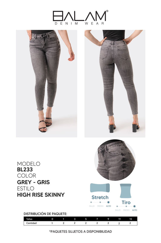 Skinny Gray